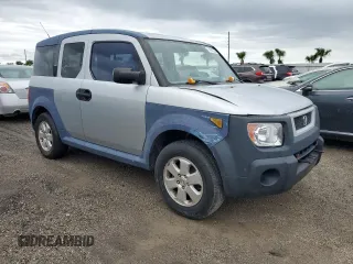 2006 Honda Element LX with VIN 5J6YH17306L014287, listed as a Copart auction lot 74942924 with 178,897 mi miles and Salvage Title. Bid and sale history available at DreamBid. Image 4.