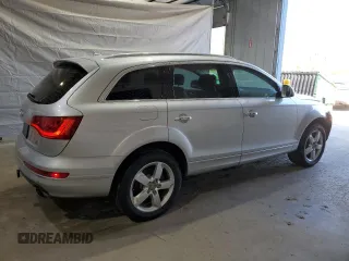2015 Audi Q7 Premium Plus с VIN WA1LGAFE2FD020456, выставлен на аукционе Copart как лот 56035785 с пробегом 76 520 миль миль и Списание • Salvage title. История ставок и продаж доступна на DreamBid. Изображение 3.