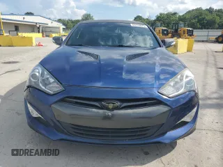 2016 Hyundai Genesis Coupe Ultimate with VIN KMHHU6KJ7GU134504, listed as a Copart auction lot 65749075 with 38,967 mi miles and Clean title. Bid and sale history available at DreamBid. Image 5.