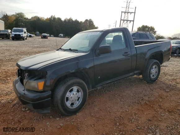 2006 Chevrolet Colorado LS with VIN 1GCCS148568260031, listed as a Copart auction lot 79272094 with 229,893 mi miles and Salvage Title. Bid and sale history available at carsss.com. Image 1.