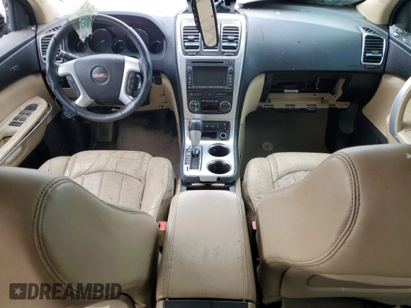 2011 GMC Acadia SLT2 with VIN 1GKKVSED5BJ384943, listed as a Copart auction lot 73120734 with 0 mi miles and Non Repairable. Bid and sale history available at carsss.com. Image 8.