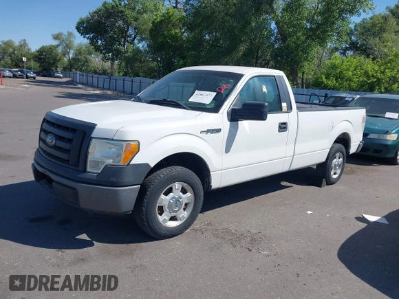 2010 Ford F-150 XL with VIN 1FTMF1CW8AKE50488, listed as a IAAI auction lot 42467473 with 213,987 mi miles and . Bid and sale history available at DreamBid. Image 2.