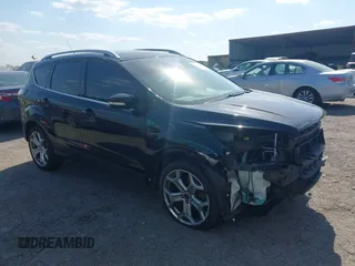 2017 Ford Escape Titanium with VIN 1FMCU0J91HUA75417, listed as a IAAI auction lot 42044170 with 116,431 mi miles. Bid and sale history available at carsss.com. Image 1.