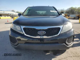 2012 Kia Sorento LX with VIN 5XYKT4A12CG280940, listed as a Copart auction lot 51919645 with 182,541 mi miles and Salvage Title. Bid and sale history available at DreamBid. Image 5.