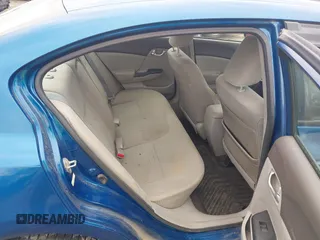 2012 Honda Civic EX with VIN 2HGFB2F86CH544873, listed as a IAAI auction lot 42192313 with 285,400 mi miles and . Bid and sale history available at DreamBid. Image 8.