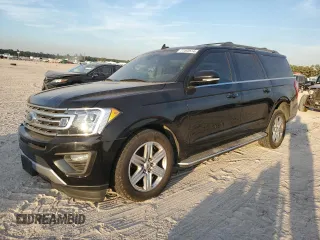 2018 Ford Expedition Max XLT with VIN 1FMJK1HTXJEA58524, listed as a Copart auction lot 77450514 with 93,104 mi miles and Salvage Title. Bid and sale history available at DreamBid. Image 1.