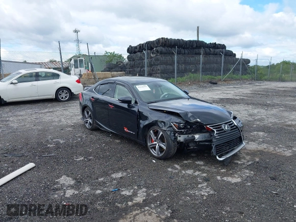 2017 Lexus IS 300 z VIN JTHCM1D29H5023566, wystawiony jako IAAI lot #42336151 z przebiegiem 83 030 mil mil oraz . Historia ofert i sprzedaży dostępna na DreamBid. Obrazek 1.