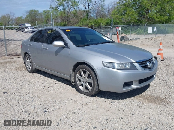 2005 Acura TSX with VIN JH4CL96825C035200, listed as a IAAI auction lot 42137324 with 227,057 mi miles and . Bid and sale history available at DreamBid. Image 1.