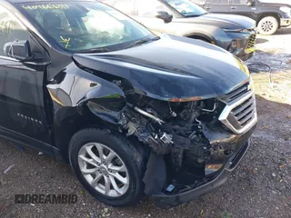 2018 Chevrolet Equinox LT with VIN 2GNAXJEV2J6279963, listed as a IAAI auction lot 40466691 with 132,459 mi miles and . Bid and sale history available at carsss.com. Image 6.