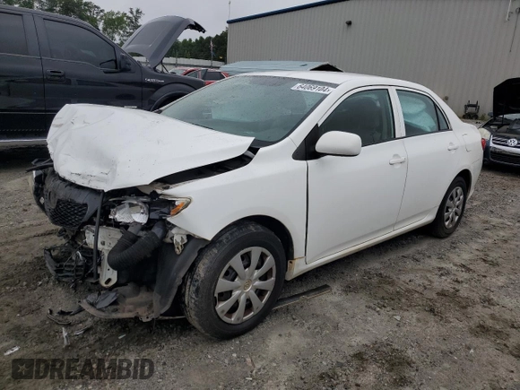 2010 Toyota Corolla with VIN 2T1BU4EE3AC499487, listed as a Copart auction lot 76290844 with 249,785 mi miles and Salvage Title. Bid and sale history available at carsss.com. Image 1.