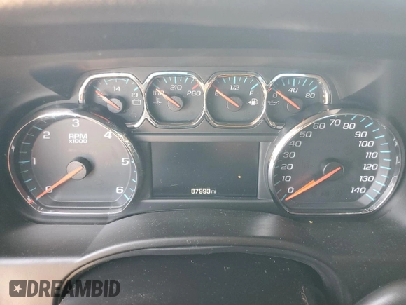 2016 Chevrolet Tahoe LS with VIN 1GNSCAKC2GR390304, listed as a Copart auction lot 52743535 with 87,993 mi miles and Salvage title. Bid and sale history available at DreamBid. Image 9.