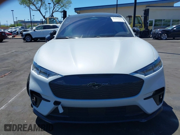 2021 Ford Mustang Mach-E GT with VIN 3FMTK4SX7MME00127, listed as a IAAI auction lot 42229237 with 19,203 mi miles and . Bid and sale history available at DreamBid. Image 13.