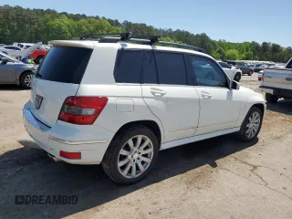 2011 Mercedes-Benz GLK with VIN WDCGG5GB0BF648785, listed as a Copart auction lot 51956395 with 194,636 mi miles and Salvage Title. Bid and sale history available at carsss.com. Image 3.