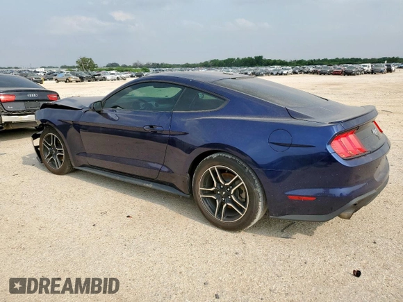 2020 Ford Mustang EcoBoost with VIN 1FA6P8TH2L5171366, listed as a Copart auction lot 57659925 with 86,361 mi miles and Non repairable. Bid and sale history available at DreamBid. Image 2.