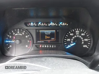 2016 Ford F-150 XL with VIN 1FTEX1C8XGFA65843, listed as a IAAI auction lot 41688444 with 179,194 mi miles and . Bid and sale history available at carsss.com. Image 7.