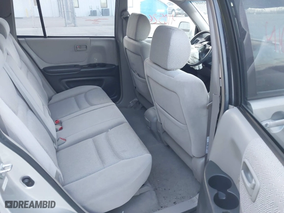 2003 Toyota Highlander with VIN JTEHF21A630114668, listed as a IAAI auction lot 41052604 with 107,151 mi miles. Bid and sale history available at carsss.com. Image 8.