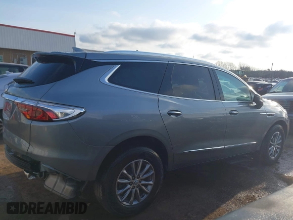 2023 Buick Enclave Essence with VIN 5GAEVAKW8PJ106619, listed as a IAAI auction lot 41919680 with 15,905 mi miles and . Bid and sale history available at DreamBid. Image 14.