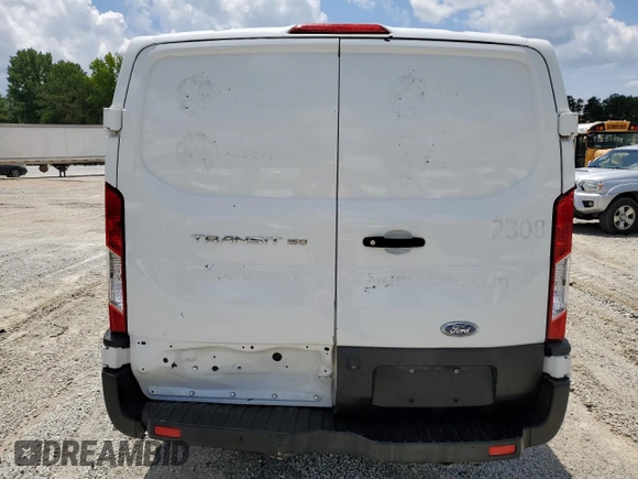 2019 Ford Transit z VIN 1FTYE1ZM4KKB38454, wystawiony jako Copart lot #59751635 z przebiegiem 187 153 mil mil oraz Szkoda całkowita • Salvage title. Historia ofert i sprzedaży dostępna na DreamBid. Obrazek 6.