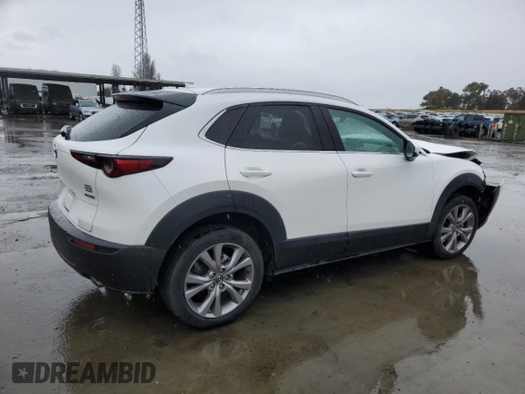 2021 Mazda CX-30 Premium with VIN 3MVDMADM4MM217643, listed as a Copart auction lot 45041145 with 27,774 mi miles and Salvage title. Bid and sale history available at DreamBid. Image 3.