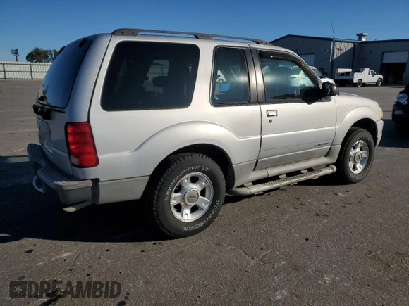 2001 Ford Explorer Sport z VIN 1FMYU70E51UB97037, wystawiony jako Copart lot #76293004 z przebiegiem 130 458 mil mil oraz Szkody całkowita. Historia ofert i sprzedaży dostępna na DreamBid. Obrazek 3.