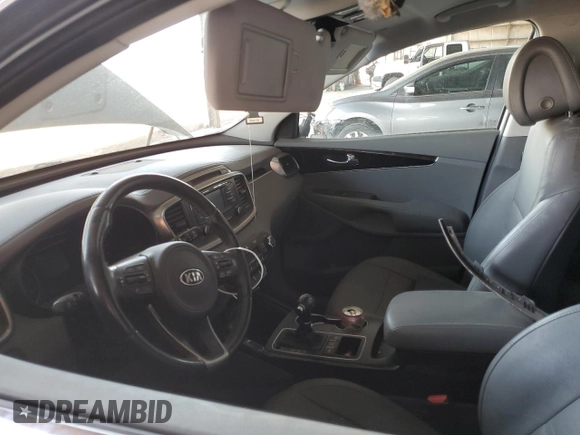 2016 Kia Sorento EX with VIN 5XYPHDA16GG145280, listed as a Copart auction lot 51829755 with 122,167 mi miles and Salvage title. Bid and sale history available at DreamBid. Image 7.