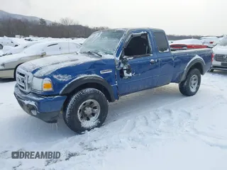 2008 Ford Ranger XL with VIN 1FTYR15E38PA62000, listed as a IAAI auction lot 41596827 with 95,578 mi miles and . Bid and sale history available at DreamBid. Image 2.