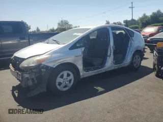 2011 Toyota Prius I with VIN JTDKN3DU7B1432090, listed as a Copart auction lot 52990835 with Not Provided miles and Salvage Title. Bid and sale history available at DreamBid. Image 1.