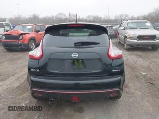 2015 Nissan Juke S with VIN JN8AF5MVXFT561730, listed as a IAAI auction lot 41497780 with 54,408 mi miles and . Bid and sale history available at carsss.com. Image 16.