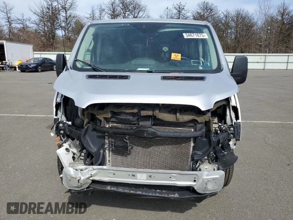 2018 Ford Transit Passenger XL with VIN 1FBZX2YM0JKA72915, listed as a Copart auction lot 54671675 with 68,695 mi miles and Salvage title. Bid and sale history available at DreamBid. Image 5.