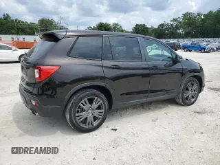 2020 Honda Passport EX-L z VIN 5FNYF7H51LB004574, wystawiony jako Copart lot #58375235 z przebiegiem 45 227 mil mil oraz Nie do naprawy. Historia ofert i sprzedaży dostępna na DreamBid. Obrazek 3.