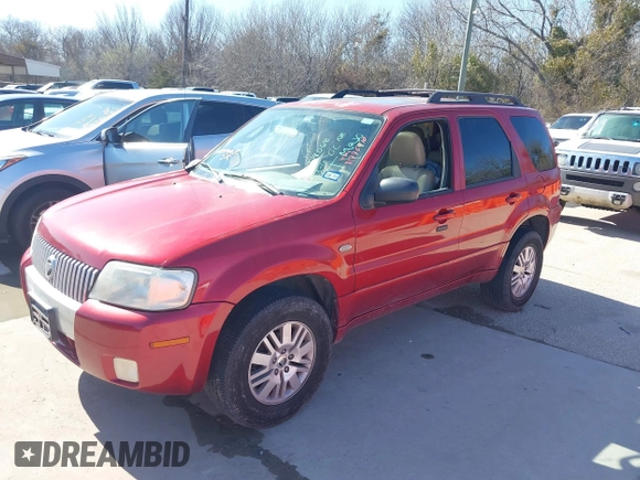 2006 Mercury Mariner Luxury with VIN 4M2YU56136KJ18068, listed as a IAAI auction lot 41776410 with 170,619 mi miles and . Bid and sale history available at DreamBid. Image 2.