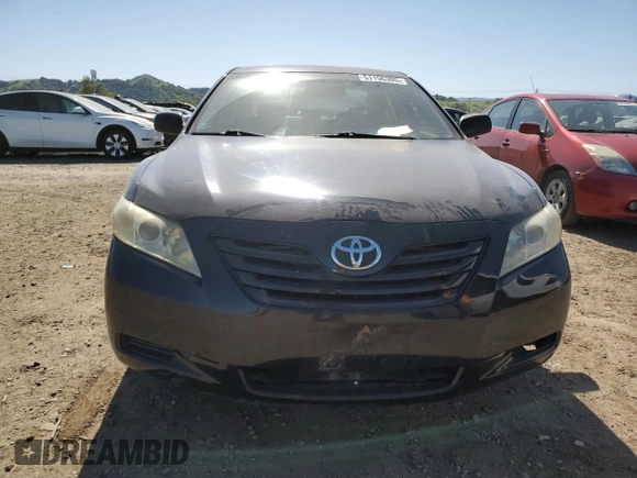 2009 Toyota Camry with VIN 4T4BE46K49R125780, listed as a Copart auction lot 51196305 with 130,064 mi miles and Salvage Title. Bid and sale history available at carsss.com. Image 5.