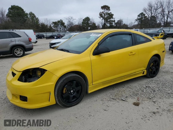 2009 Chevrolet Cobalt LS with VIN 1G1AK18H797276011, listed as a Copart auction lot 49130995 with 159,846 mi miles and Salvage Title. Bid and sale history available at DreamBid. Image 1.