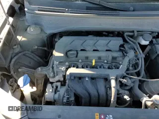 2021 Hyundai Venue SEL with VIN KMHRC8A32MU081440, listed as a Copart auction lot 85748585 with 89,856 mi miles and Salvage title. Bid and sale history available at DreamBid. Image 15.