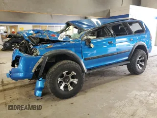 2003 Mitsubishi Montero Sport ES with VIN JA4MT21H23J033325, listed as a Copart auction lot 72225804 with 0 mi miles and Salvage Title. Bid and sale history available at carsss.com. Image 1.