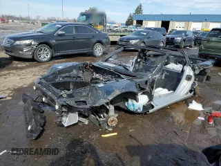2013 Chevrolet Corvette with VIN 1G1YM2DT2D5800064, listed as a Copart auction lot 46321445 with Not provided miles and Salvage title. Bid and sale history available at DreamBid. Image 1.