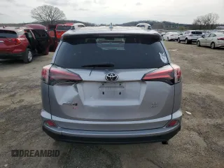 2017 Toyota RAV4 LE with VIN 2T3BFREV2HW585168, listed as a Copart auction lot 54455165 with 131,673 mi miles and Clean Title. Bid and sale history available at carsss.com. Image 6.