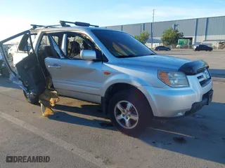 2006 Honda Pilot EX with VIN 2HKYF184X6H534701, listed as a IAAI auction lot 41249442 with 1 mi miles. Bid and sale history available at carsss.com. Image 1.