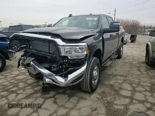2024 Ram 2500 Tradesman with VIN 3C6UR5CJ4RG367640, listed as a Copart auction lot 43172485 with 2,441 mi miles and Salvage title. Bid and sale history available at DreamBid. Image 10.