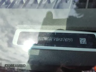 2019 Chevrolet Express Cargo с VIN 1GCWGAFP8K1176159, выставлен на аукционе IAAI как лот 42274909 с пробегом 129 587 миль миль и . История ставок и продаж доступна на DreamBid. Изображение 1.