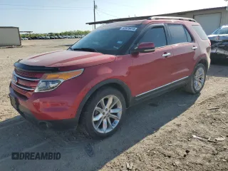 2012 Ford Explorer Limited with VIN 1FMHK7F88CGA82585, listed as a Copart auction lot 52578415 with 168,250 mi miles and Salvage Title. Bid and sale history available at DreamBid. Image 1.