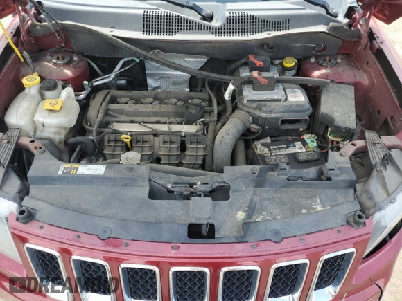 2016 Jeep Compass Sport с VIN 1C4NJCBA8GD609382, выставлен на аукционе Copart как лот 61959575 с пробегом 120 123 миль миль и Списание • Salvage title. История ставок и продаж доступна на DreamBid. Изображение 12.