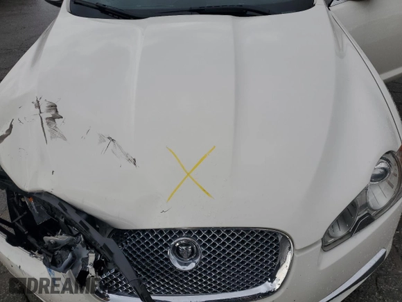 2010 Jaguar XF Premium Luxury with VIN SAJWA0GBXALR50432, listed as a Copart auction lot 50884825 with 62,493 mi miles and Salvage title. Bid and sale history available at DreamBid. Image 12.