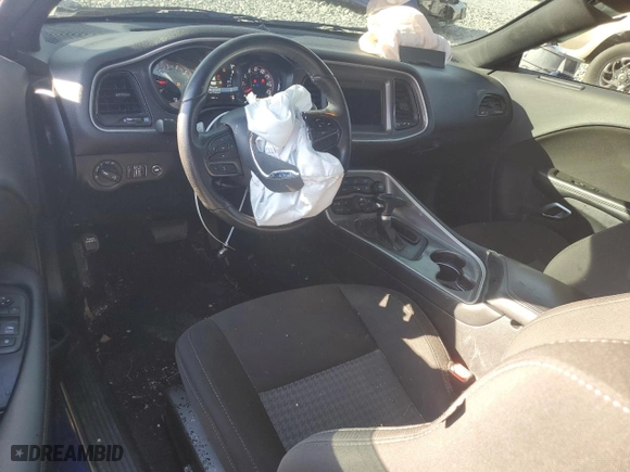 2022 Dodge Challenger GT with VIN 2C3CDZJG4NH151271, listed as a Copart auction lot 44606455 with 45,081 mi miles and Salvage Title. Bid and sale history available at carsss.com. Image 8.