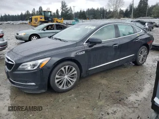 2018 Buick LaCrosse Premium with VIN 1G4ZS5SS8JU137769, listed as a Copart auction lot 48011975 with 0 mi miles and Salvage Title. Bid and sale history available at carsss.com. Image 1.