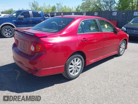 2010 Toyota Corolla with VIN 2T1BU4EE1AC238018, listed as a IAAI auction lot 42167997 with 213,150 mi miles and . Bid and sale history available at DreamBid. Image 4.