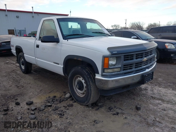 1998 Chevrolet Silverado 1500 with VIN 1GCEK14R4WE242624, listed as a IAAI auction lot 41451698 with 168,569 mi miles and . Bid and sale history available at DreamBid. Image 1.