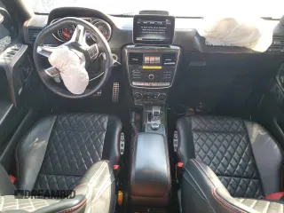 2018 Mercedes-Benz G 63 AMG with VIN WDCYC7DH3JX295570, listed as a Copart auction lot 44415945 with 48,588 mi miles and Salvage title. Bid and sale history available at DreamBid. Image 8.