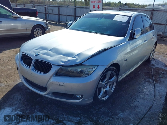 2010 BMW 3 Series 328i with VIN WBAPH7G58ANM48263, listed as a IAAI auction lot 41895524 with 99,771 mi miles and . Bid and sale history available at carsss.com. Image 17.