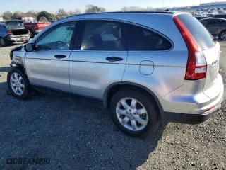 2011 Honda CR-V SE with VIN JHLRE3H42BC012429, listed as a Copart auction lot 44598345 with 71,569 mi miles and Salvage Title. Bid and sale history available at carsss.com. Image 2.